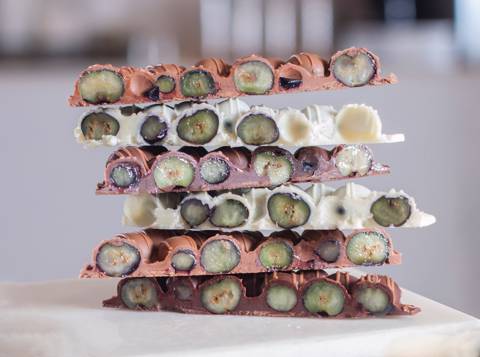 Box of 5 Blueberry Bars